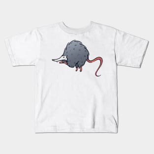 Floaty Opossum Kids T-Shirt